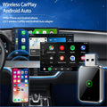 WireFree CarPlay Adapter – Wireless Freedom for CarPlay & Android Auto