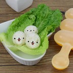 2 pcs Rice Ball Shaker Set – Easy DIY Rice Ball Maker