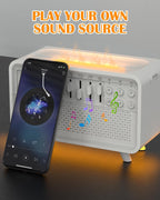 DreamMix Pro – White Noise Sound Machine with Scented Mist & Night Light