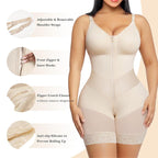 YIANNA V-Shaped Tummy Control Shapewear for Women with Zipper Closure