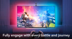 GlowSync™ HD – Smart LED TV Backlight Strip with Real-Time Screen Sync (50–65” TVs Only)
