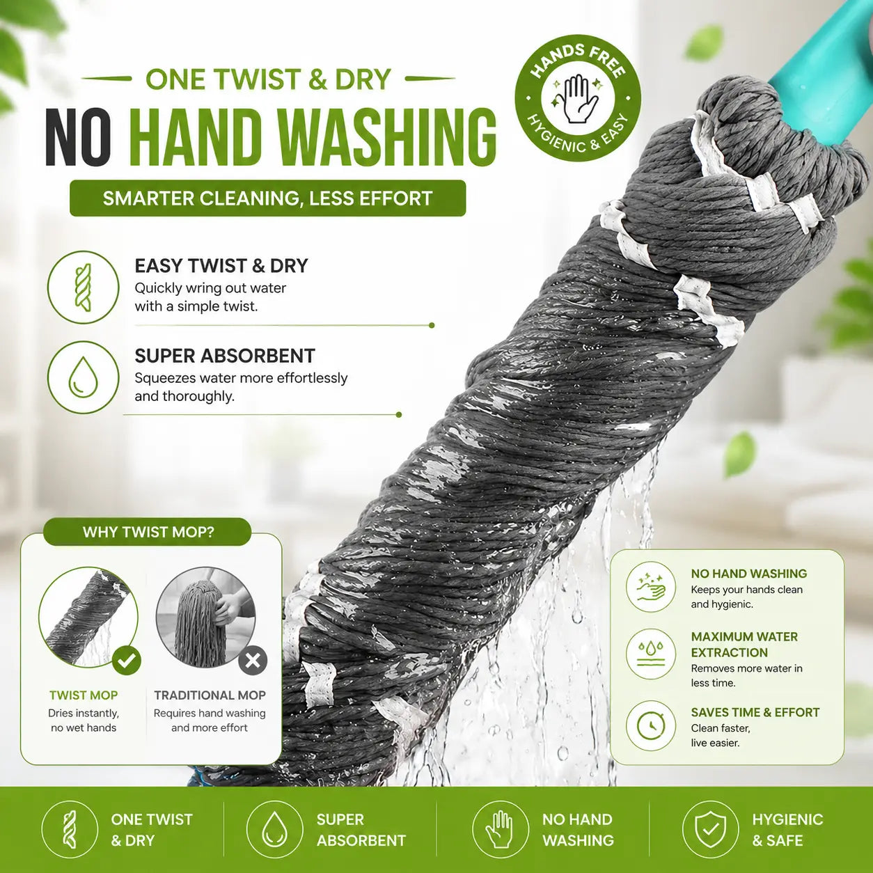 360 Spin Microfabric MOP™