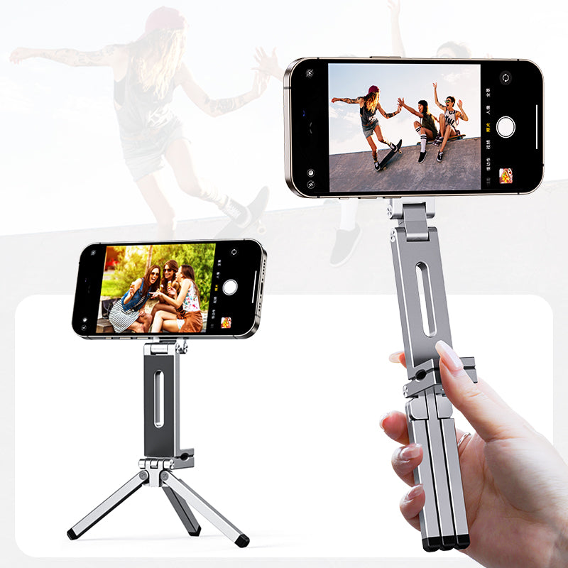 New MagSafe Magnetic Folding Stand | Portable Desktop & Car Multi-Purpose Stand