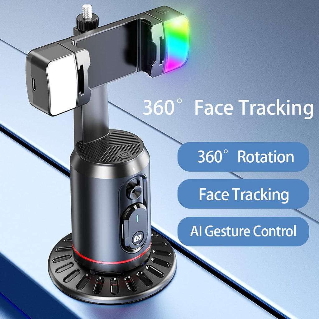 AimoStand – Built-in AI Camera Smart Auto-Tracking Phone Stand