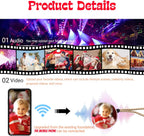 LumiOrb WiFi Crystal Ball – 3D Video & Photo Memory Sphere