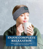 DreamBand 3-in-1 Bluetooth Sleep & Sport Headband Sleep Mask Headphones