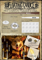 SpellGlow Floating Candles