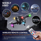 LumeX Flux – Wireless RGB LED Lights with Remote Control