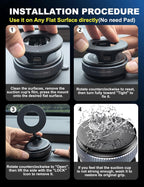 Gen 2 360° Vacuum + Nano-Gel Phone Holder
