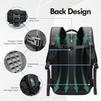 AirSeal Pro – Vacuum Compression Travel Backpack