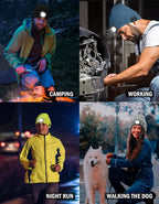 Smart Bluetooth Beanie with Headlamp