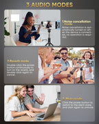 ClipMic Duo – Wireless Noise-Reducing Mic Set