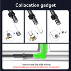 FlexScope Pro – Plug & View Inspection Cam with 5M Bendable Cable and Swappable Tool Tips