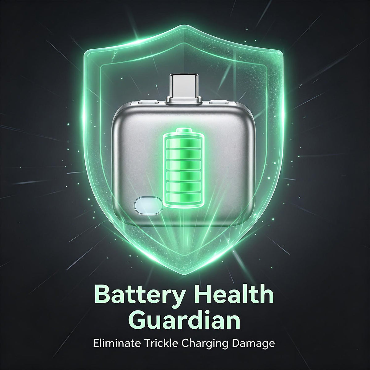 AI Battery Guard: The World’s First 140W Physical Power-Cut Tool for 100% Battery Health & Home Safety