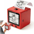AI Sticker Box Printer