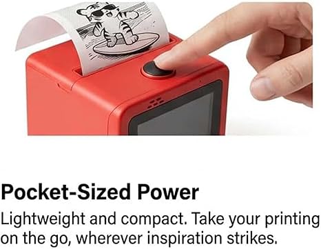 AI Sticker Box Printer