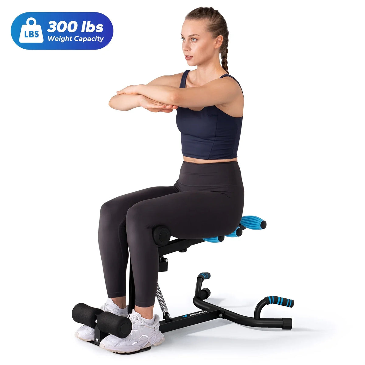 Merach 2417 3 In 1 Multifunctional Deep Squat Machine