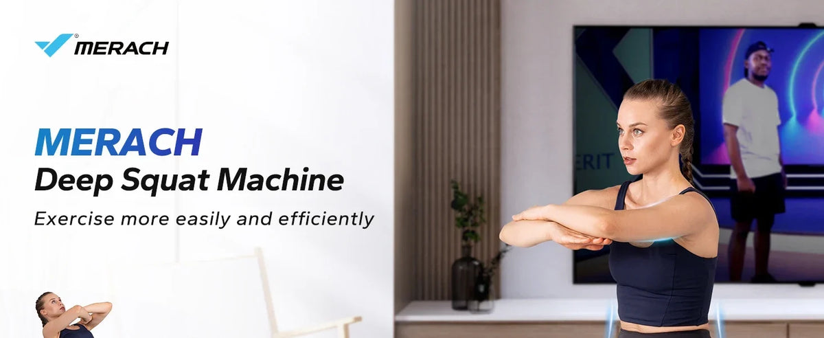 Merach 2417 3 In 1 Multifunctional Deep Squat Machine
