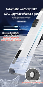 RapidJet Pro - Electric Pulse Water Gun