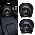 Car Headrest Covers (Set of 2) | Stretchy Universal Fit for All Vehicles