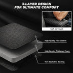 Premium Waterproof Car Center Console Armrest Cushion Pad