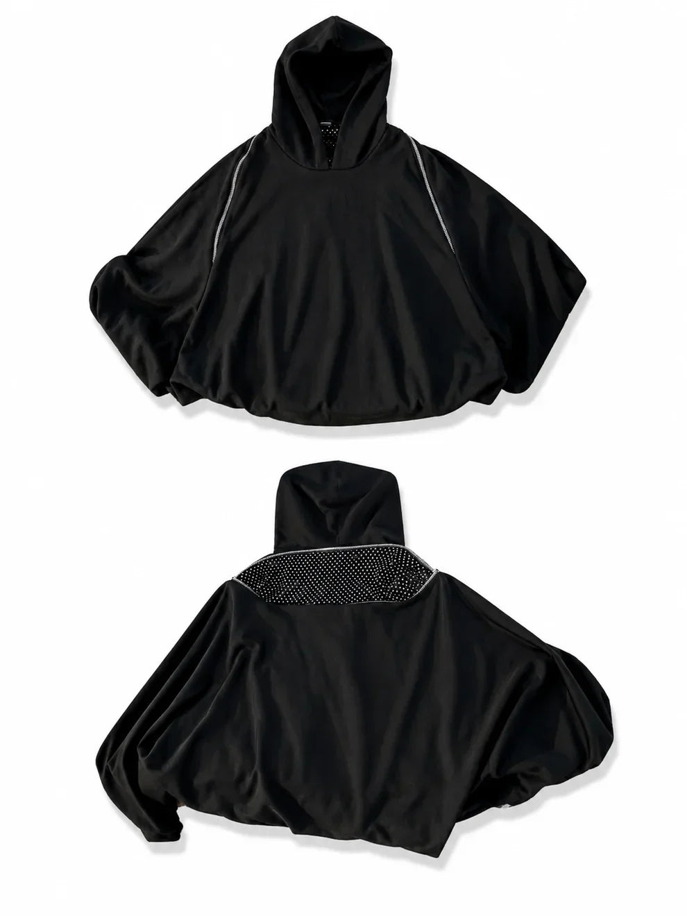 SD™ Backless Zipper Hoodie