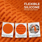 Ultra-Slim Foldable Phone Stand – Universal Adjustable Silicone Cradle for Desk & Travel