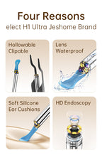 10MP HD Ear Cleaner Kit with Precision Tweezers & Silicone Scoop