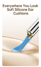 10MP HD Ear Cleaner Kit with Precision Tweezers & Silicone Scoop