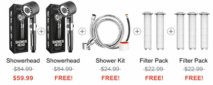 THE FILTERED SHOWERHEAD™