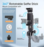 SnapPro 3-in-1 Creator Stick – Tripod, Selfie, Grip