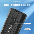 High-Brightness Pocket Dual-Module Outdoor Flashlight