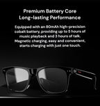 SwiftVox Smart Glasses