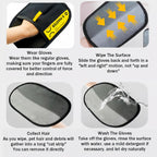 ElectroClean Pet Hair Removal Glove – Reusable & Eco-Friendly Cleaning Tool