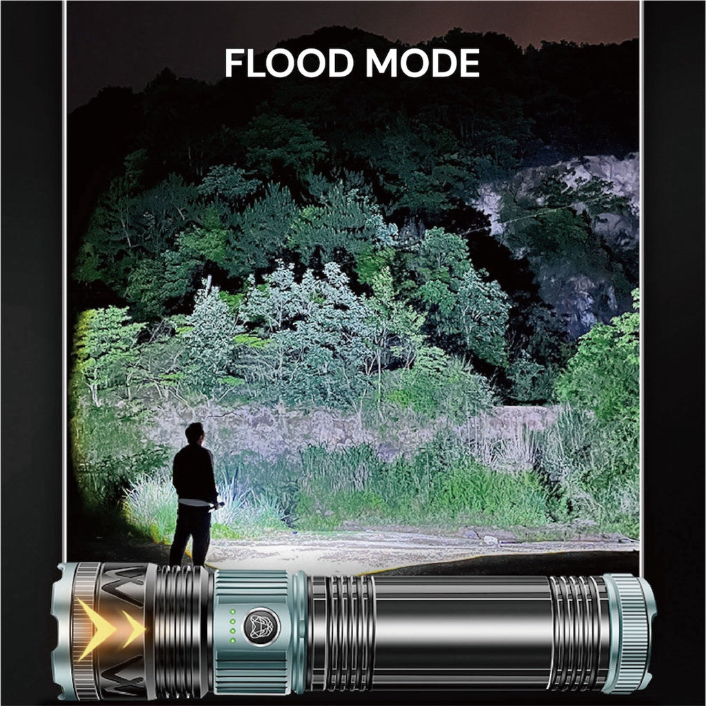TorchMaster X9 Multi-Mode Tactical Flashlight