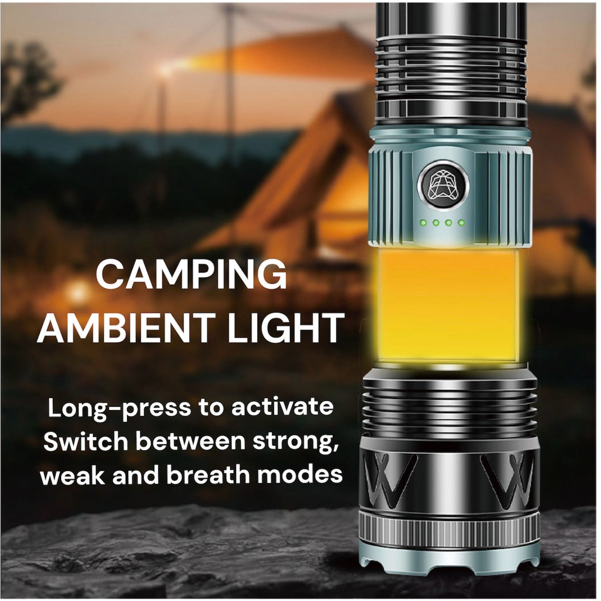 TorchMaster X9 Multi-Mode Tactical Flashlight