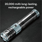 TorchMaster X9 Multi-Mode Tactical Flashlight