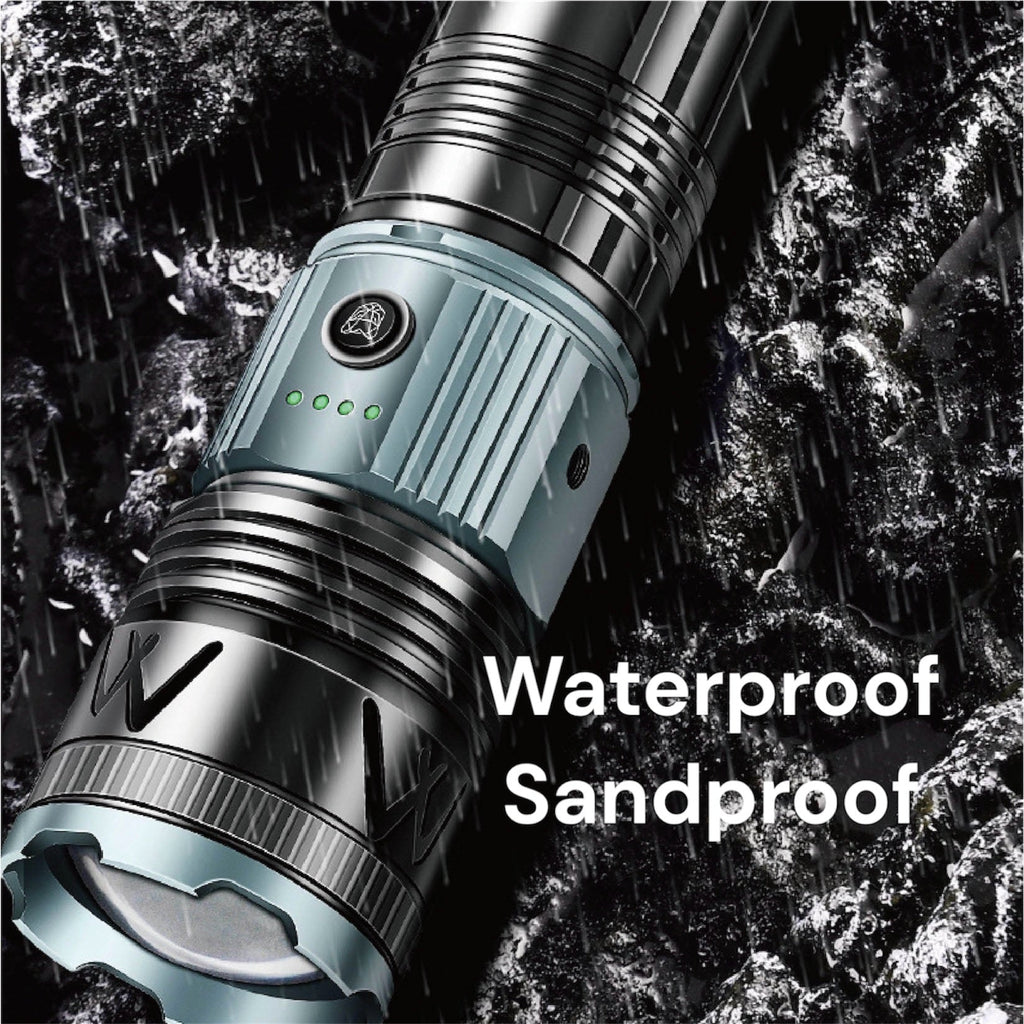 TorchMaster X9 Multi-Mode Tactical Flashlight