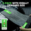 2+1 pcs MagicDry Twist-Weave Microfiber Car Towel – Streak-Free, Ultra-Absorbent, Scratch-Safe