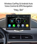 DriveSync 7 – Wireless CarPlay & Android Auto Screen