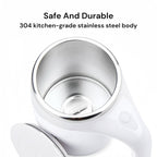 StirMate Magnetic Auto Stirring Cup
