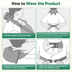 CerviFlex 4D Wireless Massager – Shiatsu Deep Tissue Relief with Heat