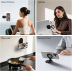 Double-Sided Suction & Magnetic Phone Holder
