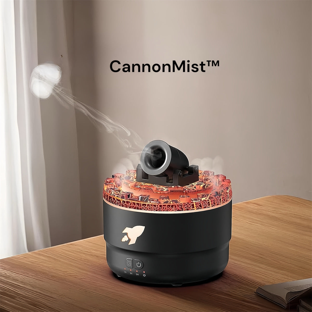 CannonMist™ Aromatherapy Humidifier