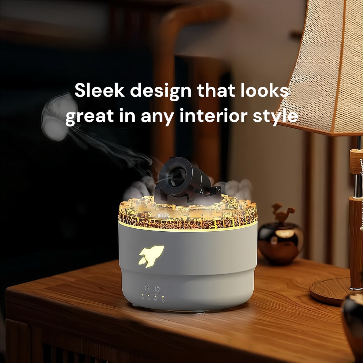 CannonMist™ Aromatherapy Humidifier