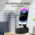 SonicDrop Dock – No-Pair Magic Speaker & Charging Stand