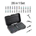 MagSnap Ratchet Precision Screwdriver Set – Modular Magnetic Repair Kit