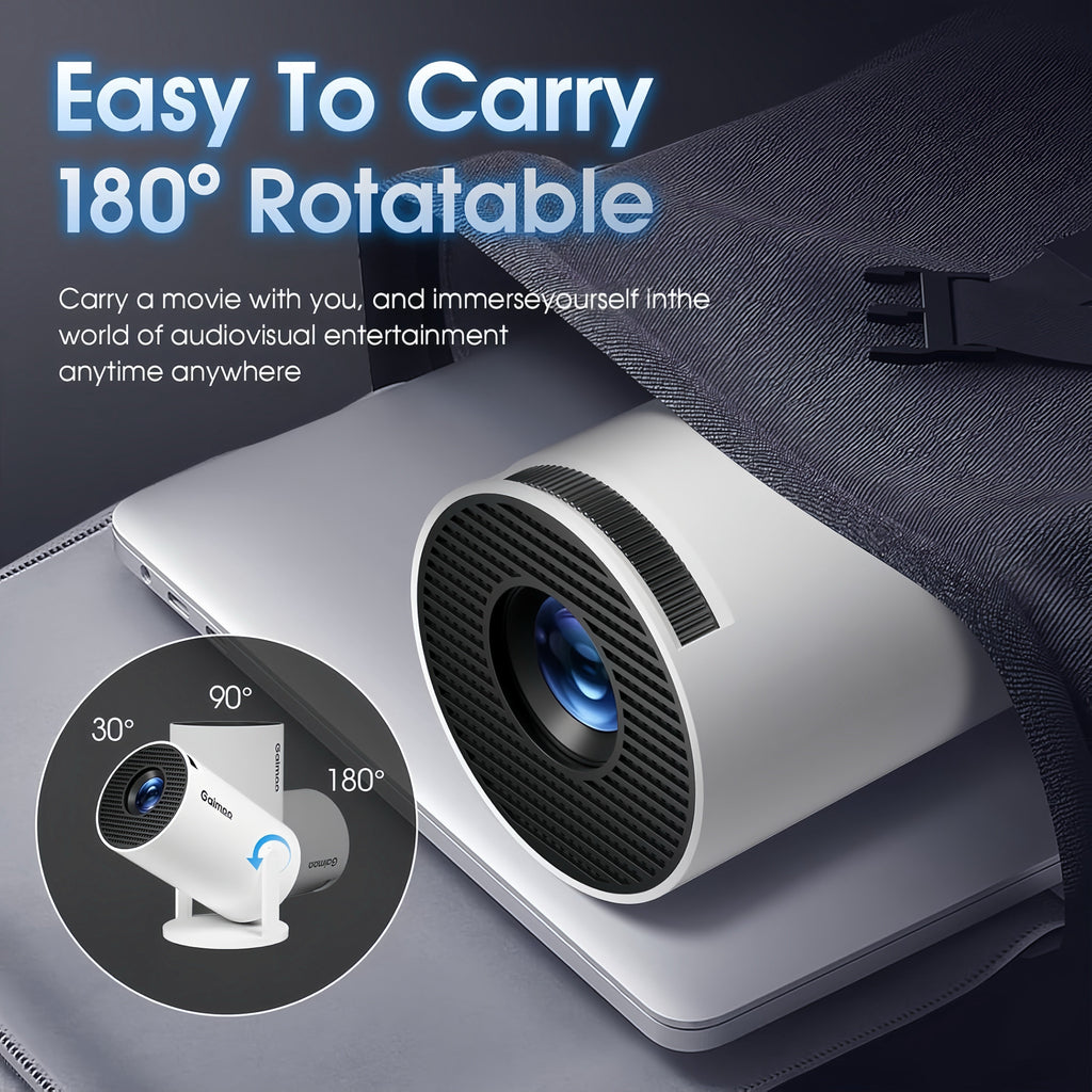 PocketBeam Smart 180° Projector