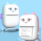 Mini Bluetooth Thermal Printer – Fun & Easy Wireless Printing