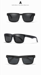 KDEAM Unisex Polarized Anti-Glare Outdoor Sunglasses with UV400 Protection